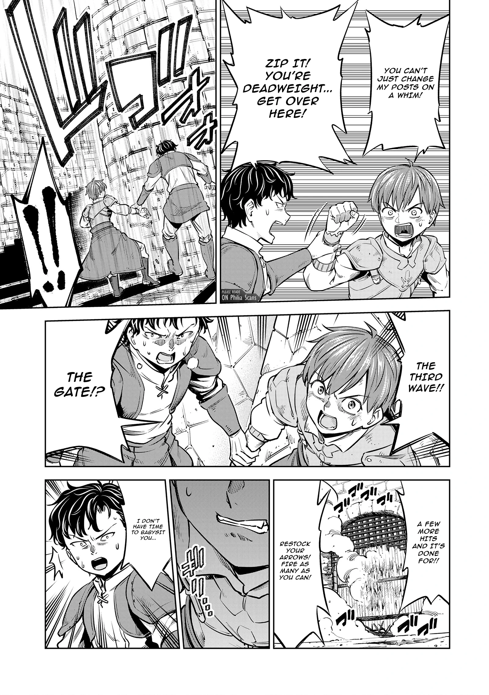 Millimos Saga: The Reincarnation Chronicles of the Youngest Prince Chapter 9 - page 27