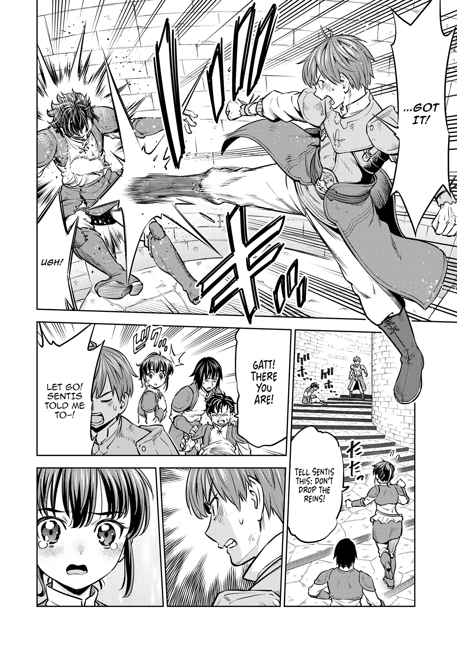 Millimos Saga: The Reincarnation Chronicles of the Youngest Prince Chapter 9 - page 28