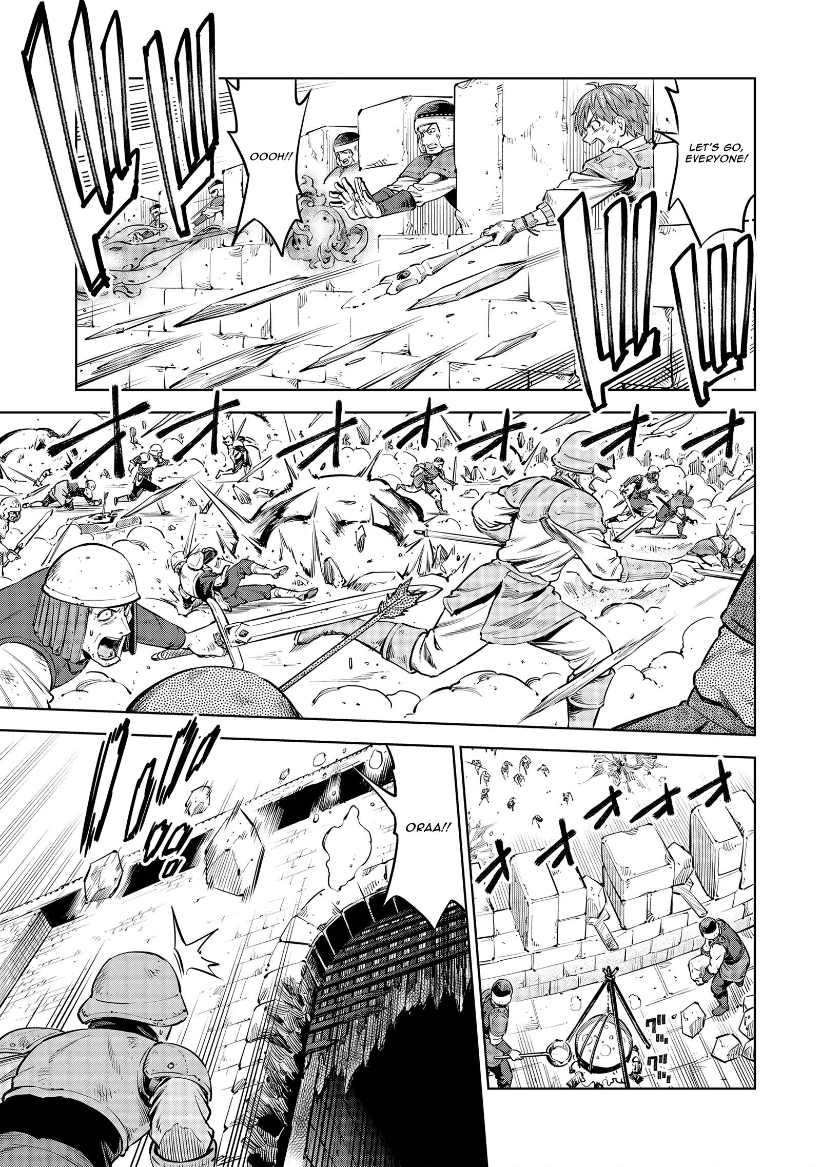 Millimos Saga: The Reincarnation Chronicles of the Youngest Prince Chapter 9 - page 37