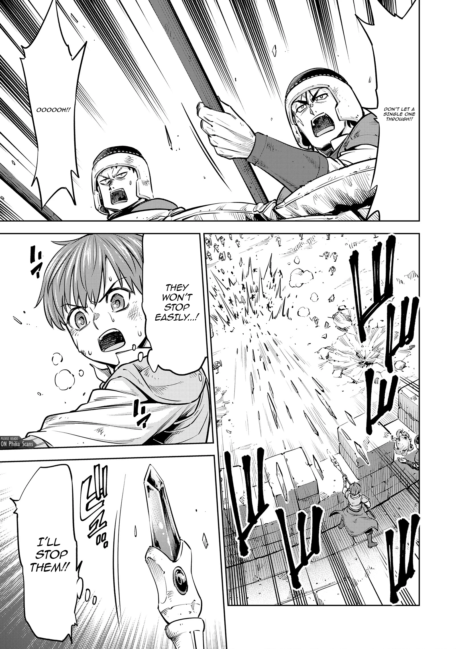 Millimos Saga: The Reincarnation Chronicles of the Youngest Prince Chapter 9 - page 39