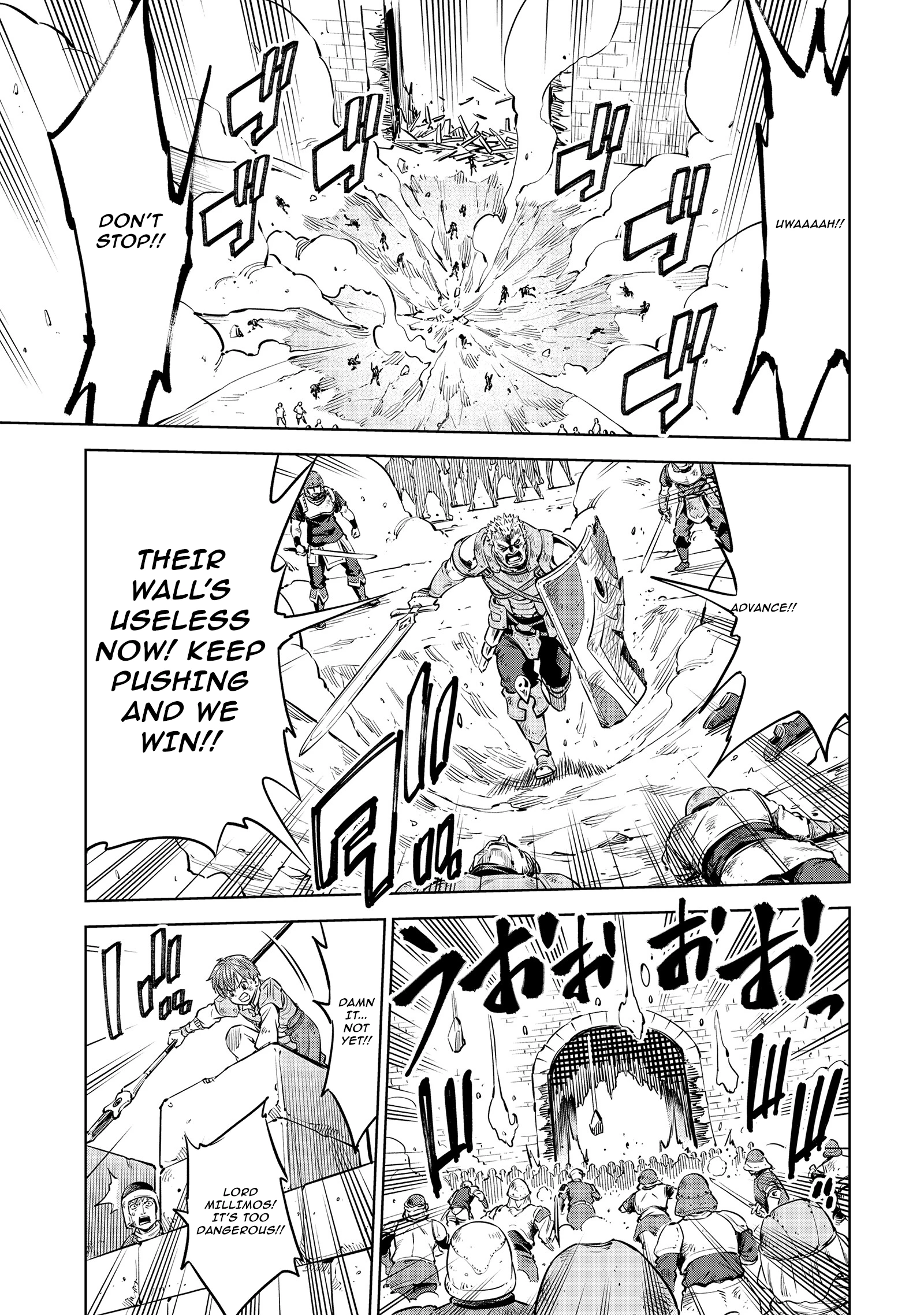 Millimos Saga: The Reincarnation Chronicles of the Youngest Prince Chapter 9 - page 41