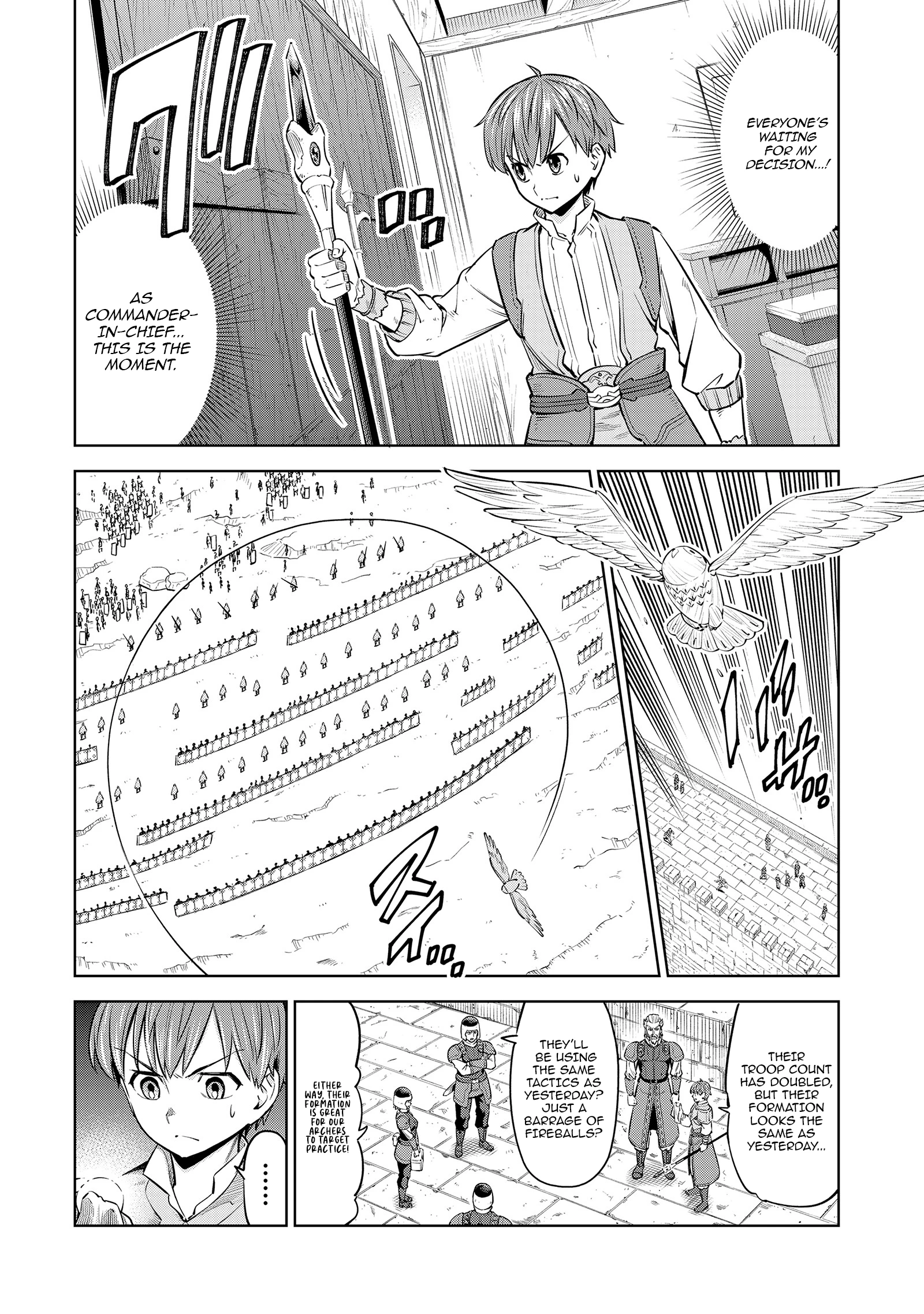 Millimos Saga: The Reincarnation Chronicles of the Youngest Prince Chapter 9 - page 7