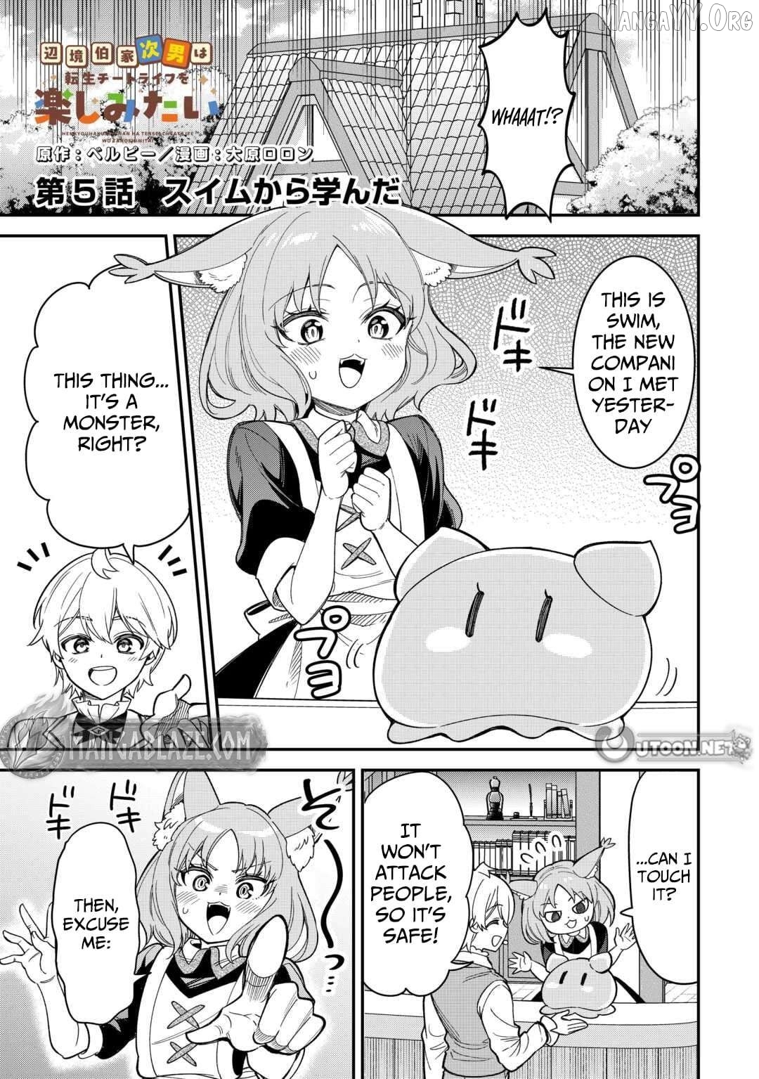 Henkyou Hakke Jinan wa Tensei Cheat Life wo Tanoshi Mitai Chapter 5 - page 2
