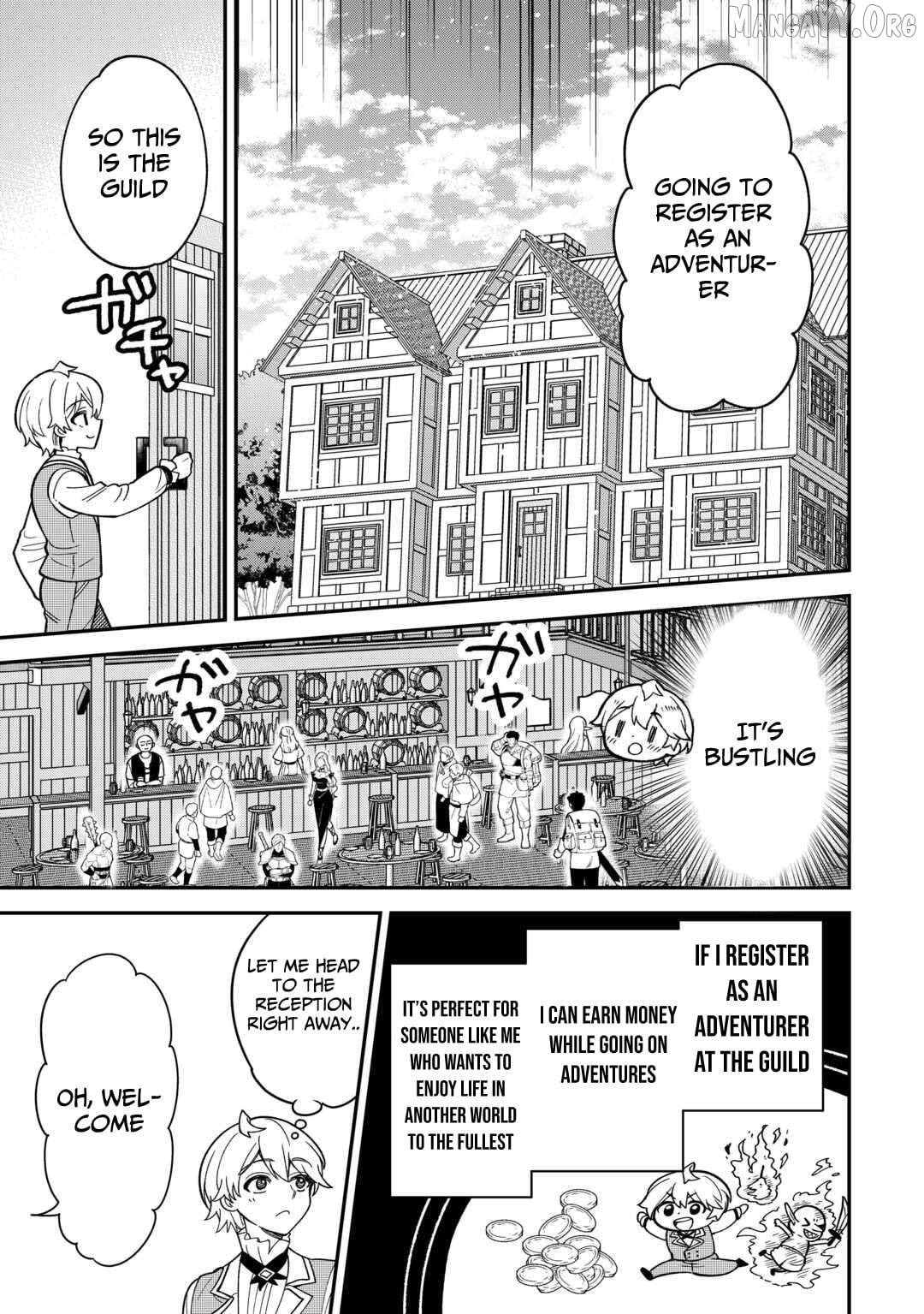 Henkyou Hakke Jinan wa Tensei Cheat Life wo Tanoshi Mitai Chapter 5 - page 4