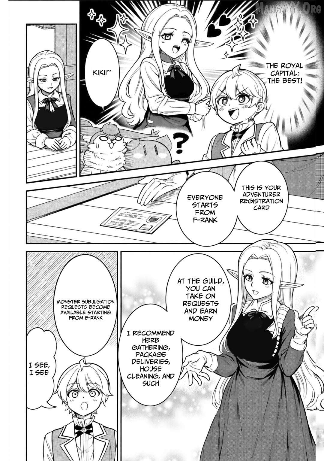 Henkyou Hakke Jinan wa Tensei Cheat Life wo Tanoshi Mitai Chapter 5 - page 7