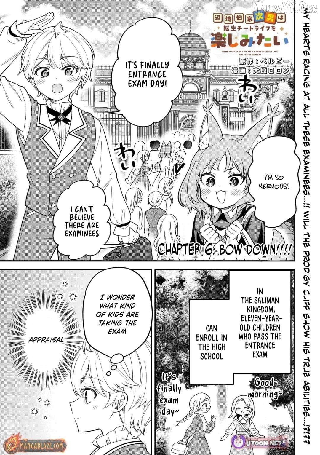 Henkyou Hakke Jinan wa Tensei Cheat Life wo Tanoshi Mitai Chapter 6 - page 2