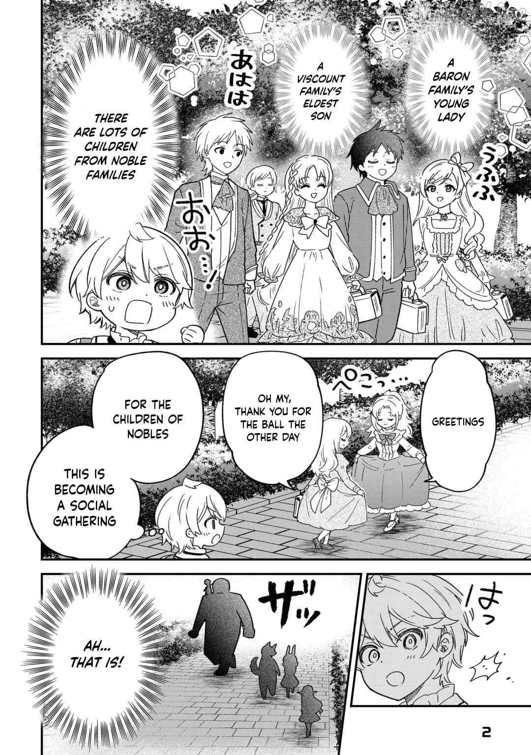 Henkyou Hakke Jinan wa Tensei Cheat Life wo Tanoshi Mitai Chapter 6 - page 3