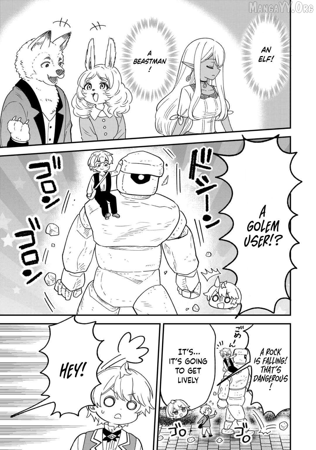 Henkyou Hakke Jinan wa Tensei Cheat Life wo Tanoshi Mitai Chapter 6 - page 4