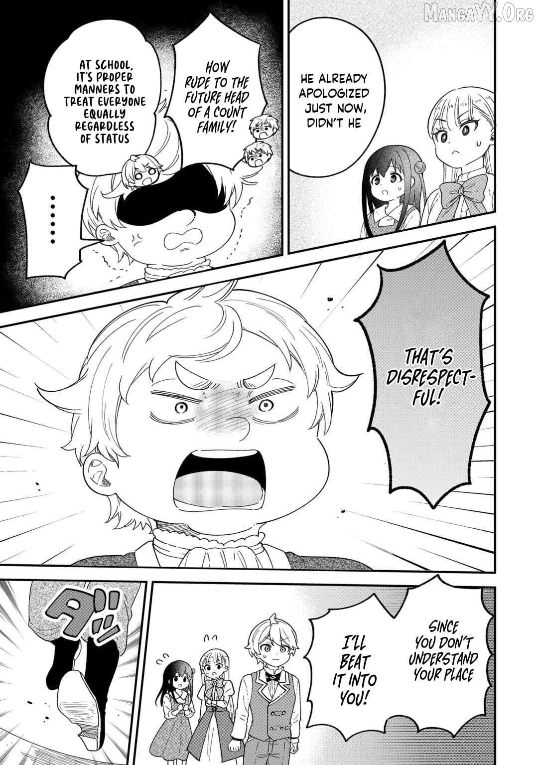 Henkyou Hakke Jinan wa Tensei Cheat Life wo Tanoshi Mitai Chapter 6 - page 8