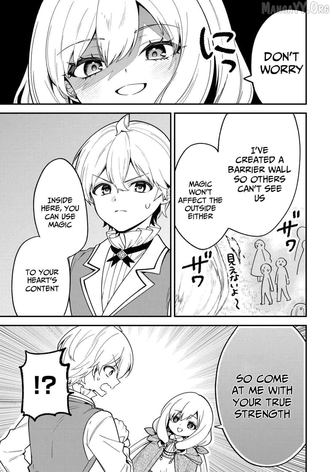 Henkyou Hakke Jinan wa Tensei Cheat Life wo Tanoshi Mitai Chapter 7 - page 14