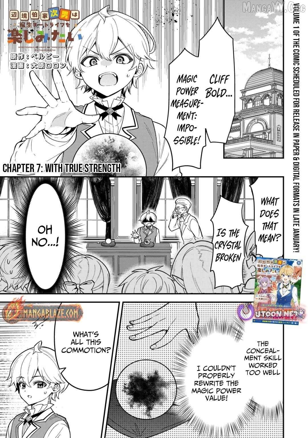 Henkyou Hakke Jinan wa Tensei Cheat Life wo Tanoshi Mitai Chapter 7 - page 2