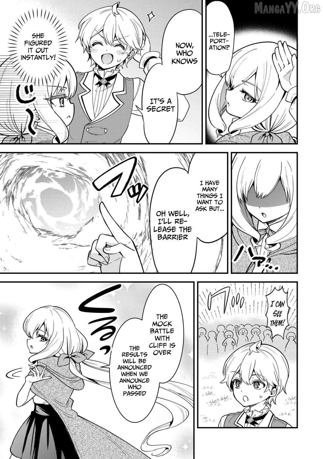 Henkyou Hakke Jinan wa Tensei Cheat Life wo Tanoshi Mitai Chapter 7 - page 20