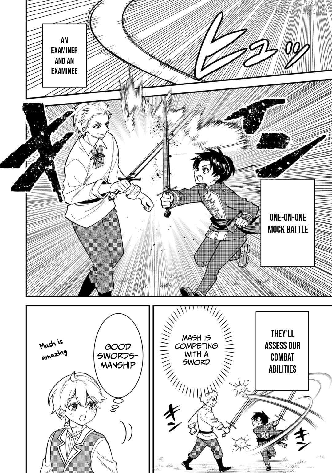 Henkyou Hakke Jinan wa Tensei Cheat Life wo Tanoshi Mitai Chapter 7 - page 9