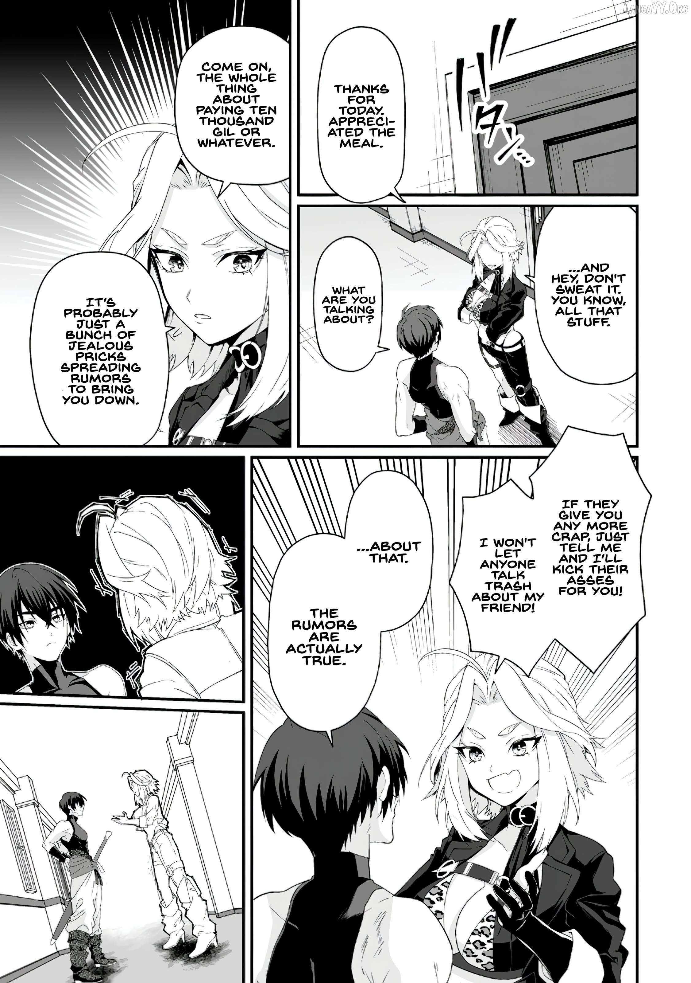 Teisou Gyakuten Sekai De Yuiitsu No Otoko Kishi No Ore, Onna Kishi Gakuen Ni Nyuugaku Shitara Nazeka Eiyou Atsukai Sareta ~Zetsurin Skill De Harem Musou~ Chapter 6.2 - page 1