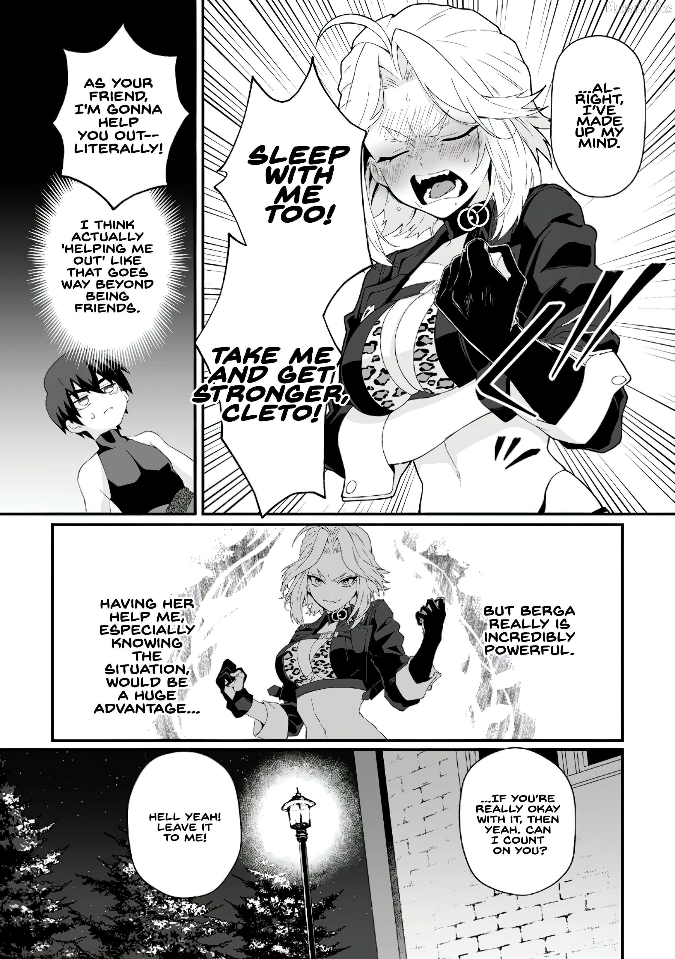 Teisou Gyakuten Sekai De Yuiitsu No Otoko Kishi No Ore, Onna Kishi Gakuen Ni Nyuugaku Shitara Nazeka Eiyou Atsukai Sareta ~Zetsurin Skill De Harem Musou~ Chapter 6.2 - page 3
