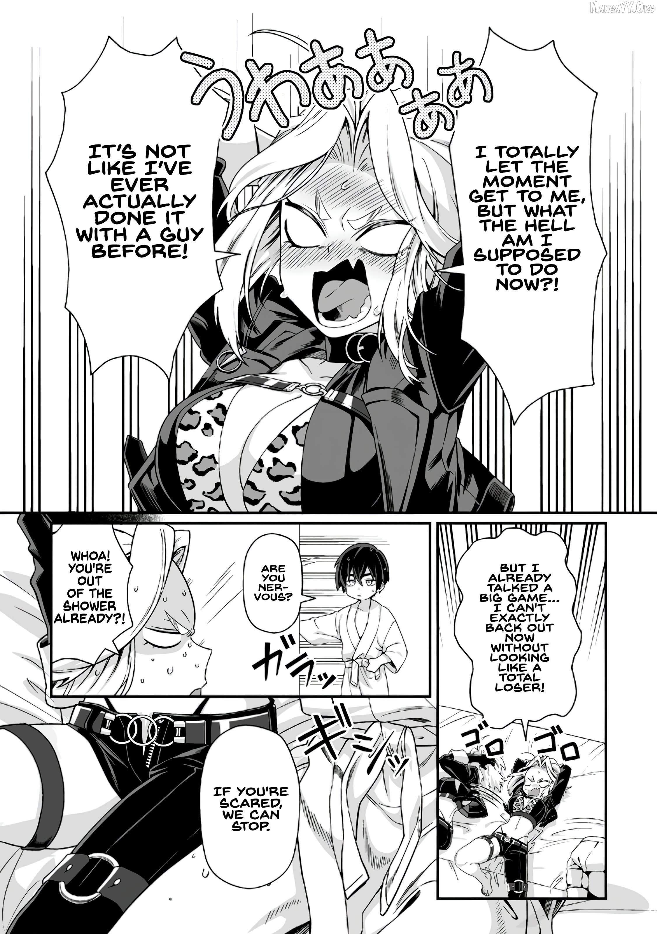 Teisou Gyakuten Sekai De Yuiitsu No Otoko Kishi No Ore, Onna Kishi Gakuen Ni Nyuugaku Shitara Nazeka Eiyou Atsukai Sareta ~Zetsurin Skill De Harem Musou~ Chapter 6.2 - page 5