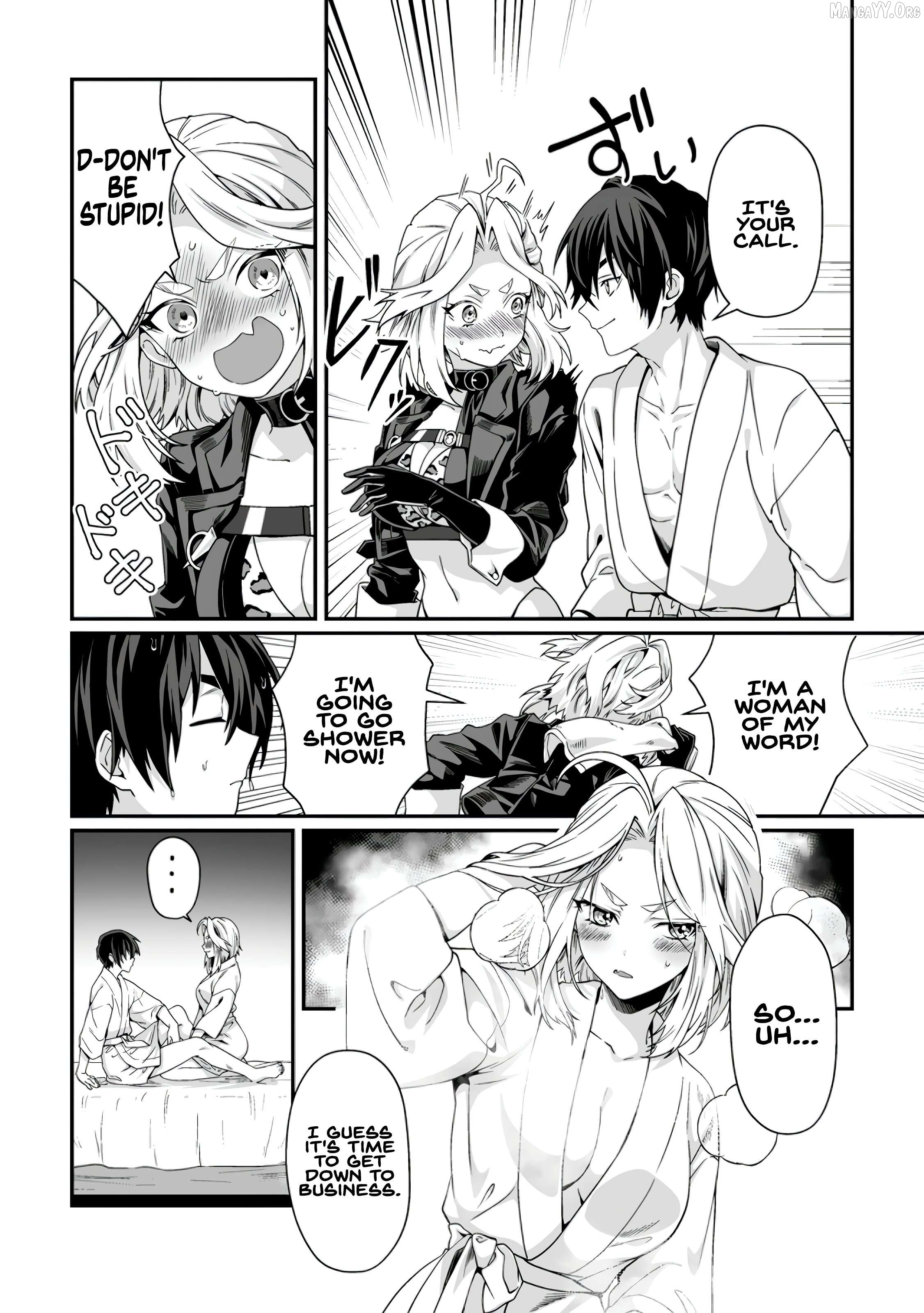 Teisou Gyakuten Sekai De Yuiitsu No Otoko Kishi No Ore, Onna Kishi Gakuen Ni Nyuugaku Shitara Nazeka Eiyou Atsukai Sareta ~Zetsurin Skill De Harem Musou~ Chapter 6.2 - page 6