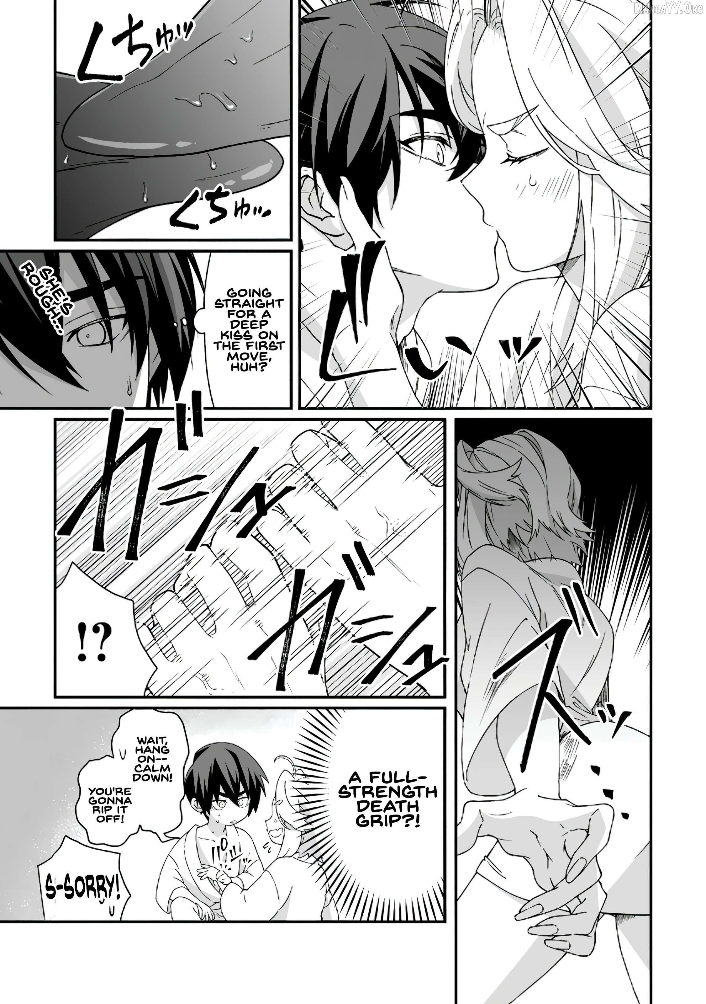 Teisou Gyakuten Sekai De Yuiitsu No Otoko Kishi No Ore, Onna Kishi Gakuen Ni Nyuugaku Shitara Nazeka Eiyou Atsukai Sareta ~Zetsurin Skill De Harem Musou~ Chapter 6.2 - page 7