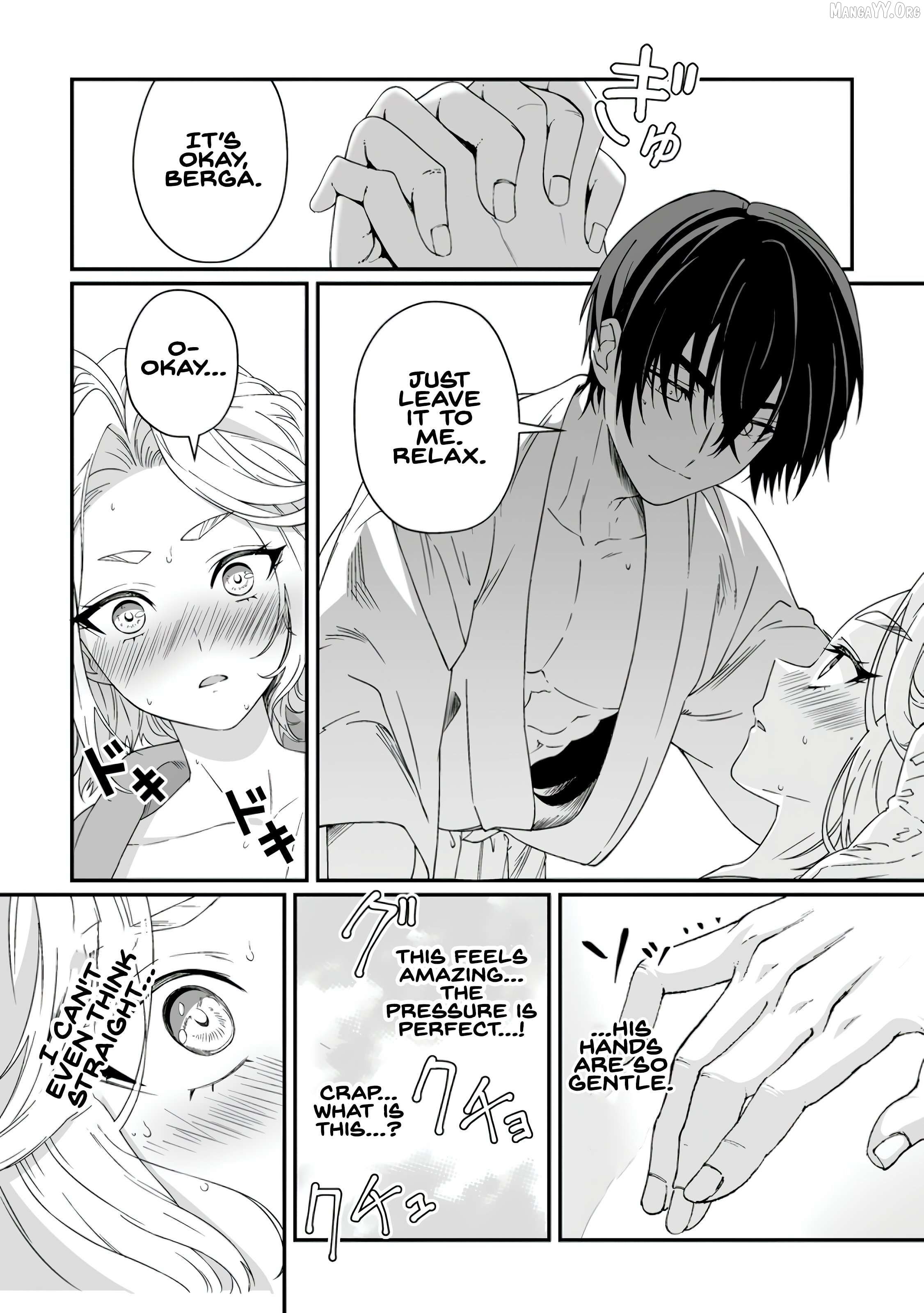 Teisou Gyakuten Sekai De Yuiitsu No Otoko Kishi No Ore, Onna Kishi Gakuen Ni Nyuugaku Shitara Nazeka Eiyou Atsukai Sareta ~Zetsurin Skill De Harem Musou~ Chapter 6.2 - page 8