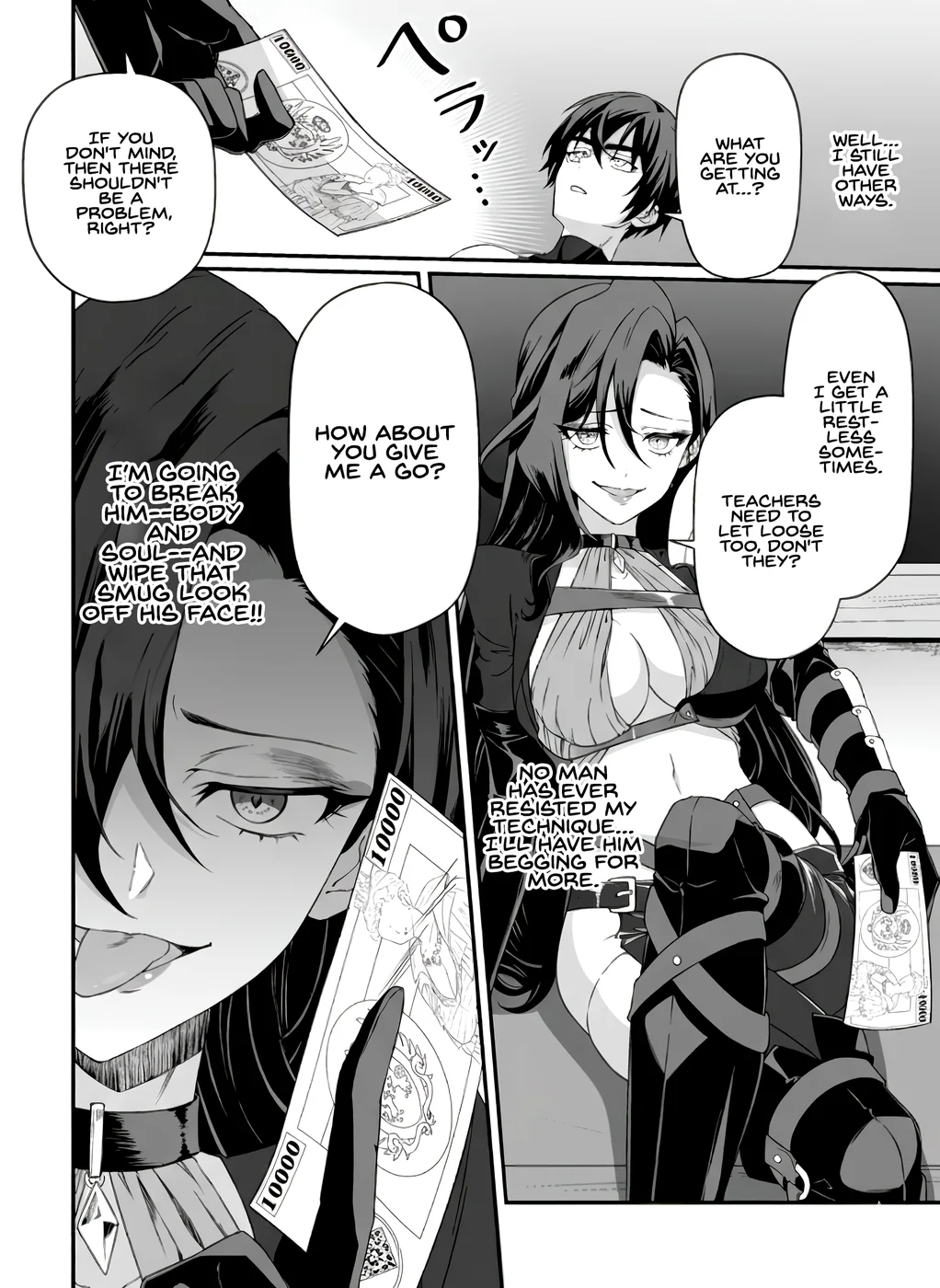 Teisou Gyakuten Sekai De Yuiitsu No Otoko Kishi No Ore, Onna Kishi Gakuen Ni Nyuugaku Shitara Nazeka Eiyou Atsukai Sareta ~Zetsurin Skill De Harem Musou~ Chapter 6.3 - page 10