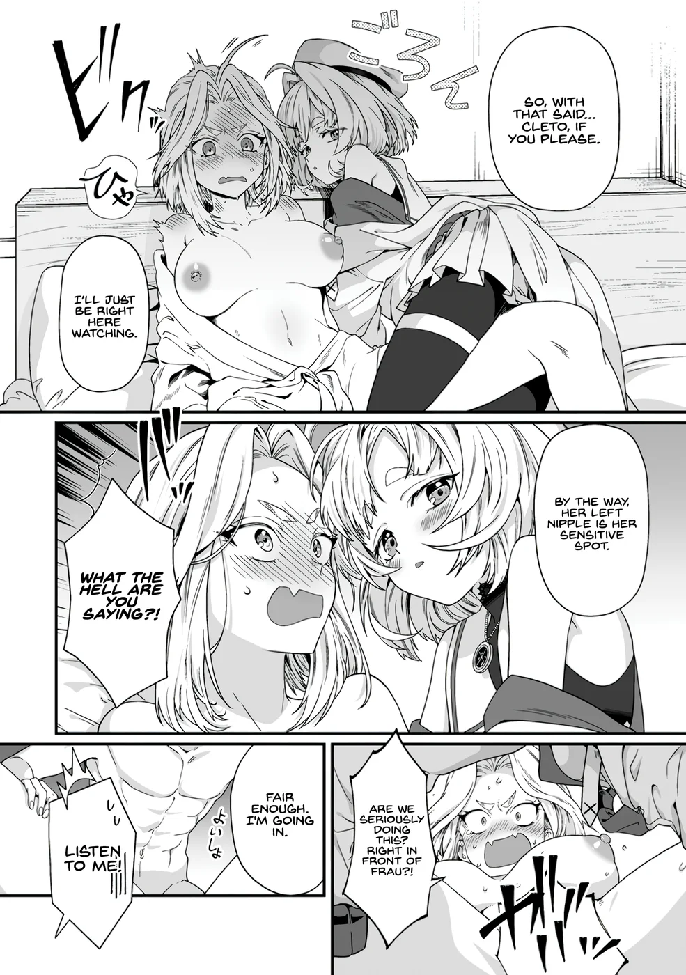 Teisou Gyakuten Sekai De Yuiitsu No Otoko Kishi No Ore, Onna Kishi Gakuen Ni Nyuugaku Shitara Nazeka Eiyou Atsukai Sareta ~Zetsurin Skill De Harem Musou~ Chapter 6.3 - page 2