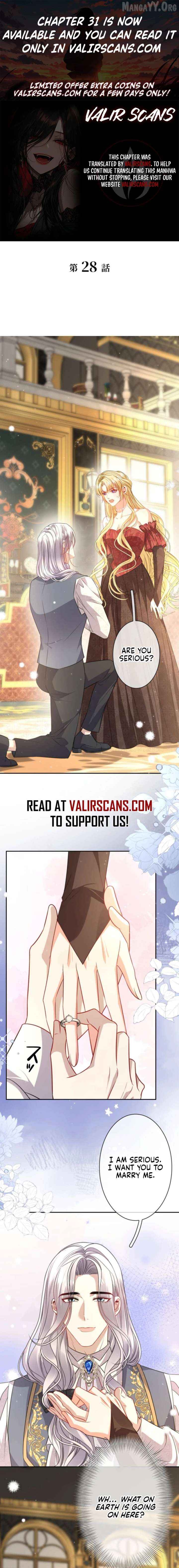 The Villainess Will Bring Down the Marquis’s House! Chapter 28 - page 1