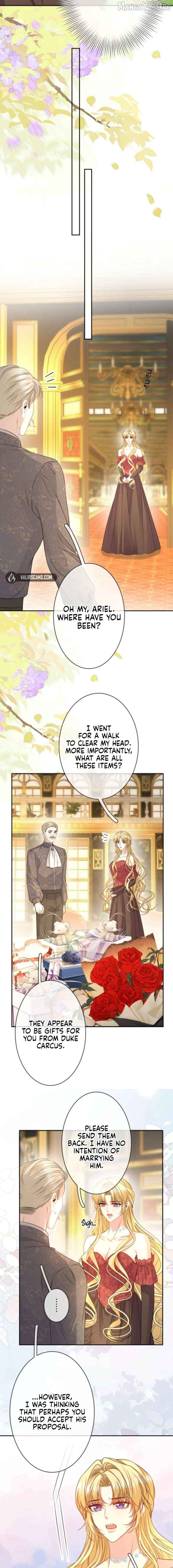 The Villainess Will Bring Down the Marquis’s House! Chapter 28 - page 11
