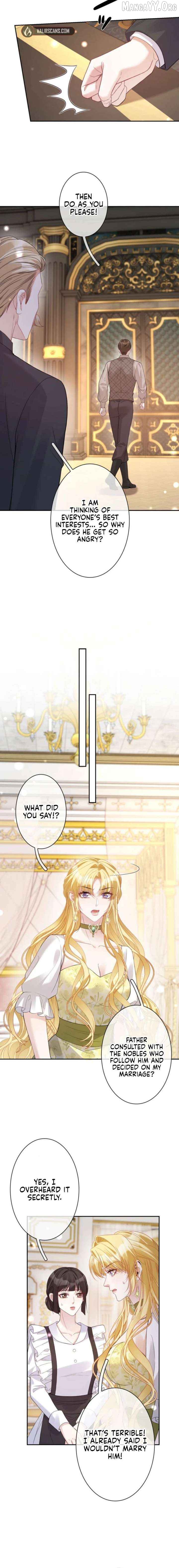 The Villainess Will Bring Down the Marquis’s House! Chapter 29 - page 4