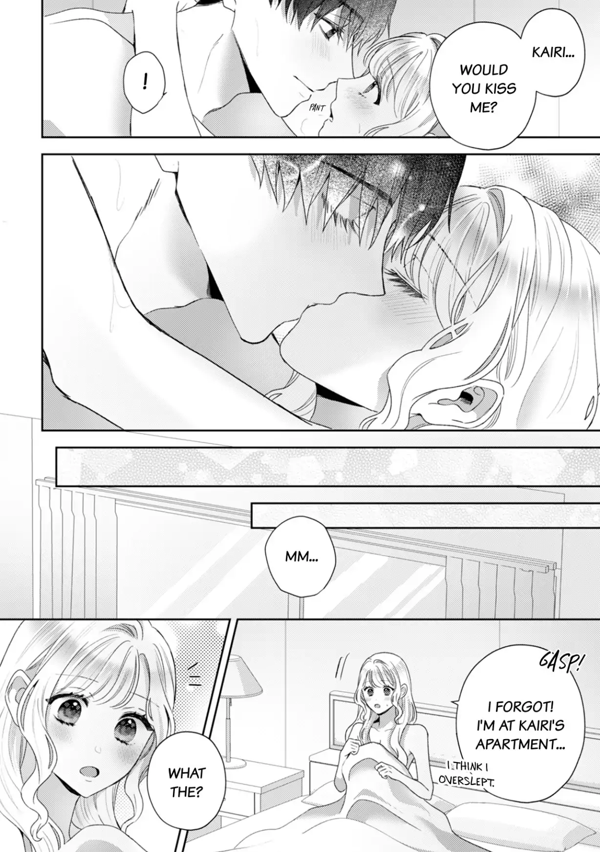 Hajime Kara Suki Nanyaro? Kiryu Kairi Niwa Revenge ga Kakanai! Chapter 16 - page 16