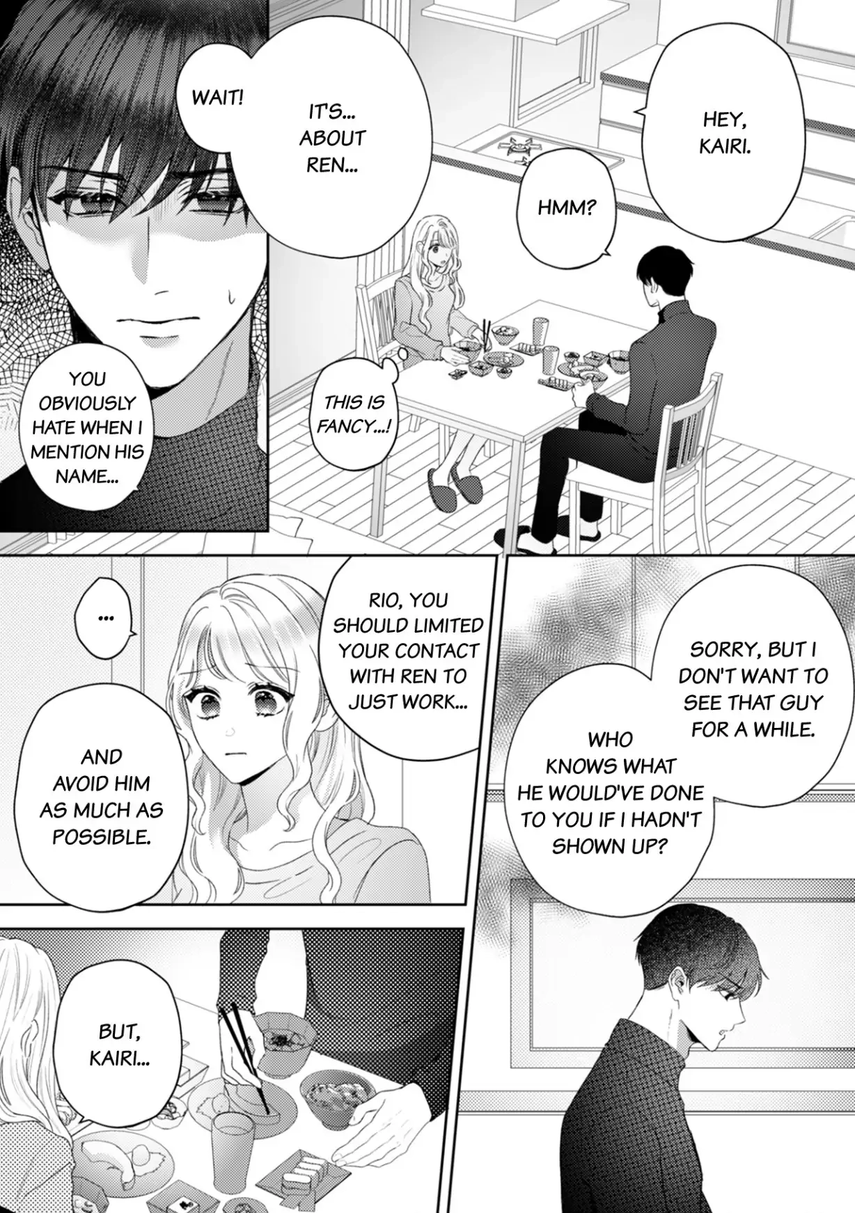 Hajime Kara Suki Nanyaro? Kiryu Kairi Niwa Revenge ga Kakanai! Chapter 16 - page 18