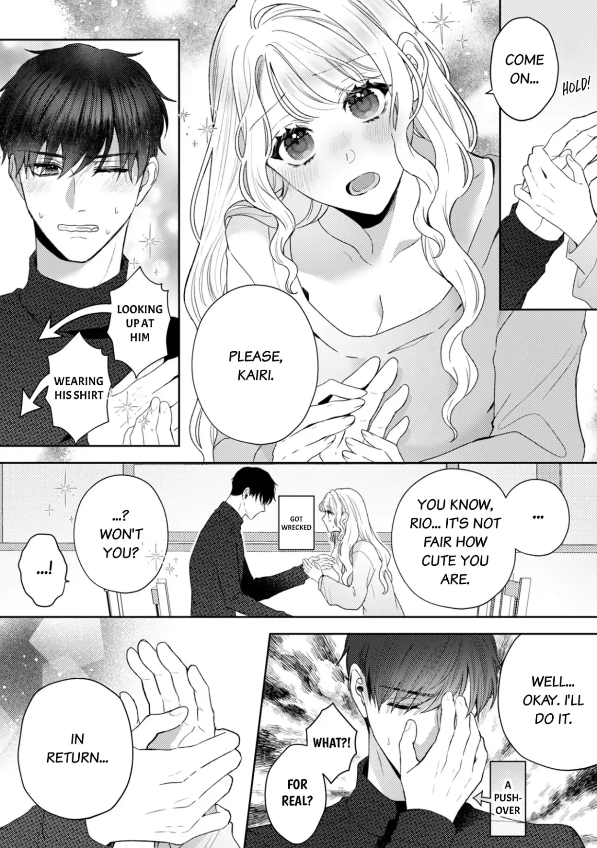 Hajime Kara Suki Nanyaro? Kiryu Kairi Niwa Revenge ga Kakanai! Chapter 16 - page 20