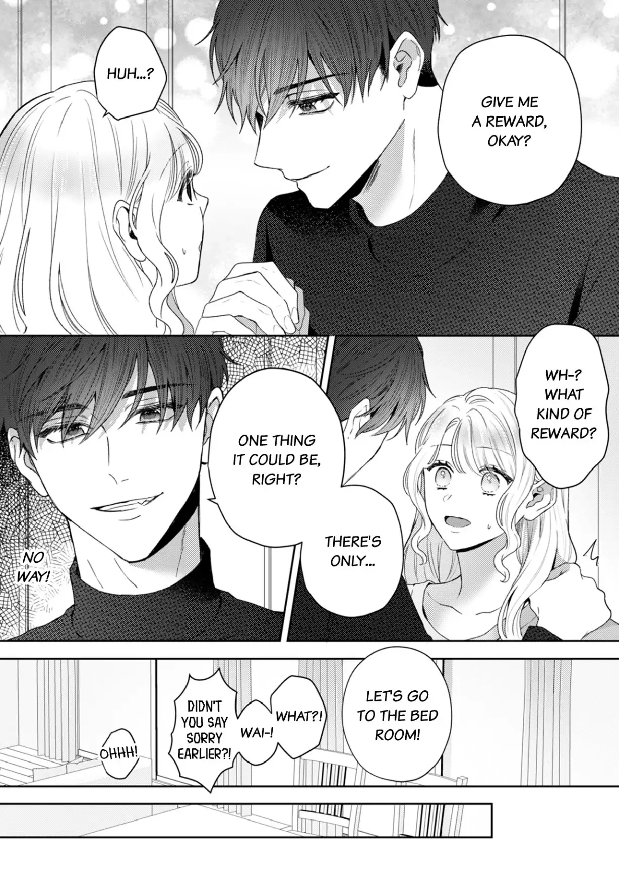 Hajime Kara Suki Nanyaro? Kiryu Kairi Niwa Revenge ga Kakanai! Chapter 16 - page 21