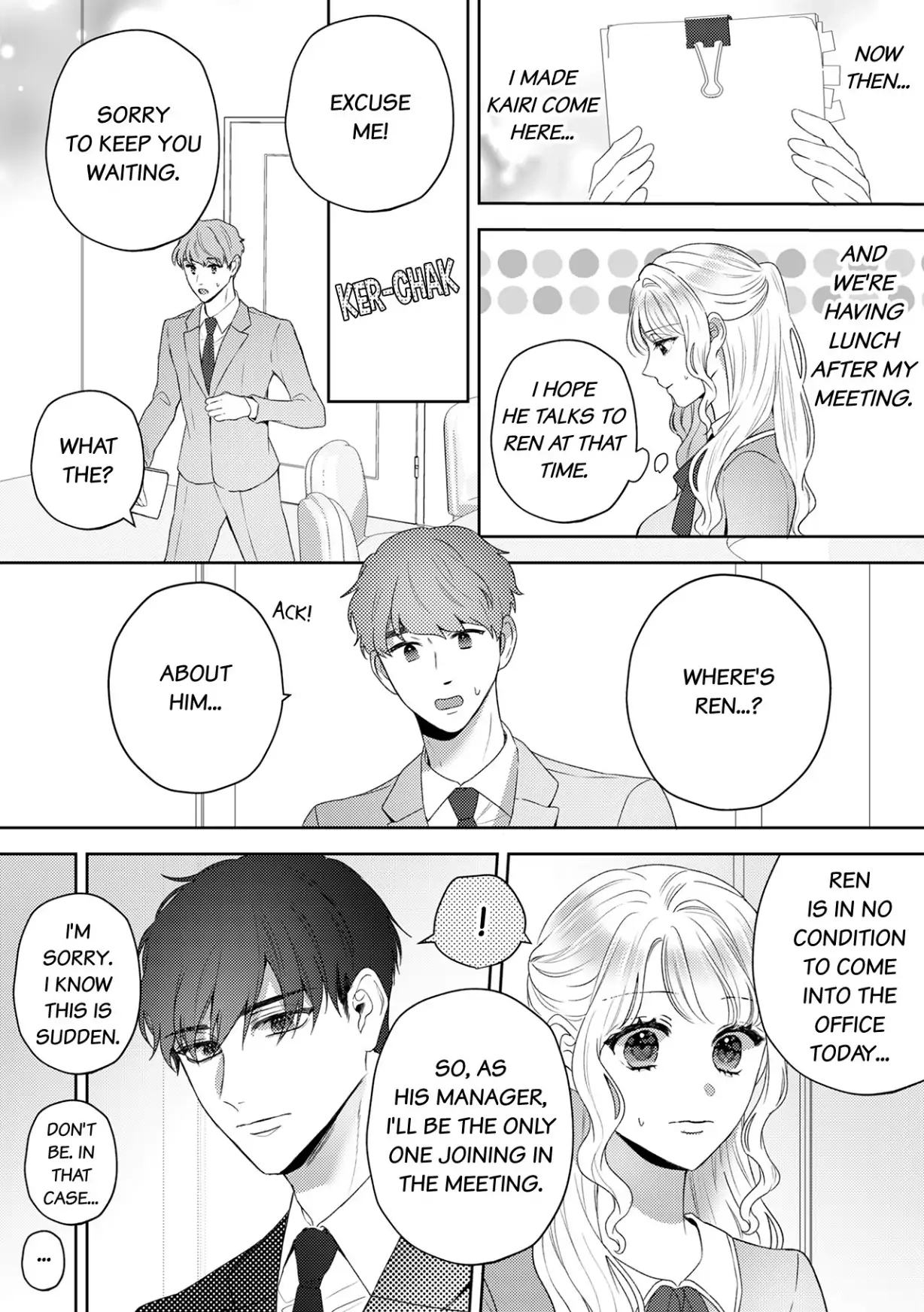 Hajime Kara Suki Nanyaro? Kiryu Kairi Niwa Revenge ga Kakanai! Chapter 16 - page 23