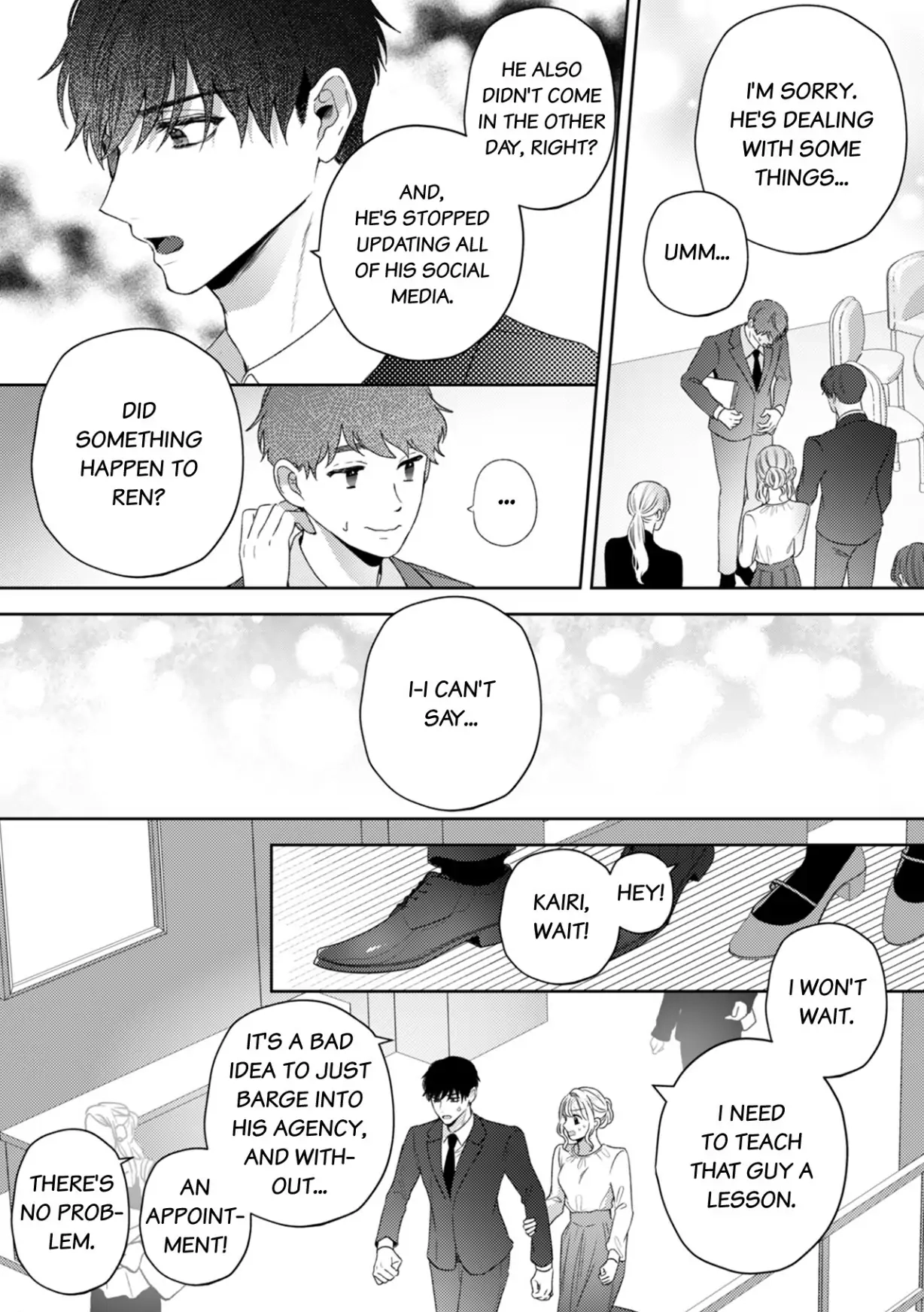 Hajime Kara Suki Nanyaro? Kiryu Kairi Niwa Revenge ga Kakanai! Chapter 16 - page 25