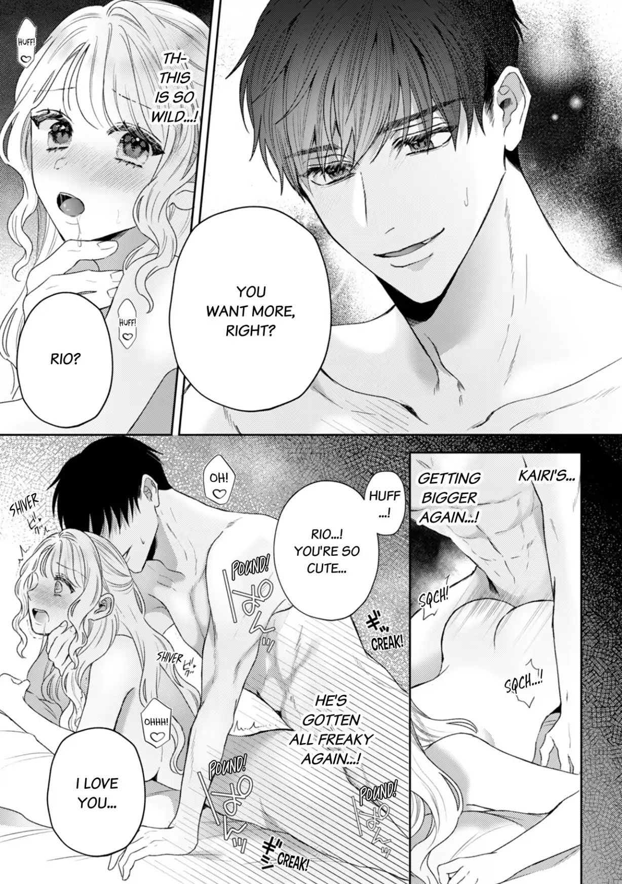 Hajime Kara Suki Nanyaro? Kiryu Kairi Niwa Revenge ga Kakanai! Chapter 16 - page 5