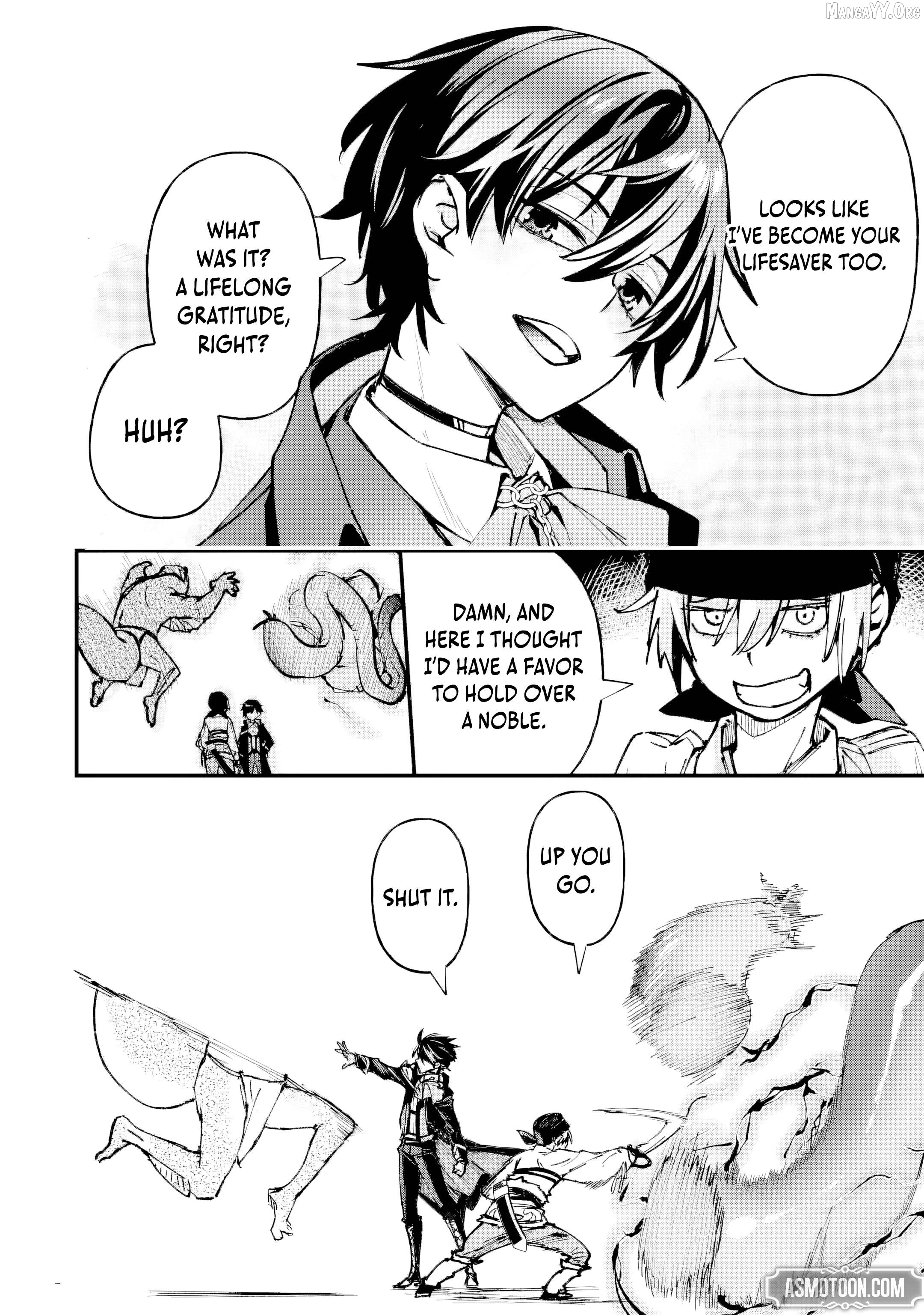The Villainous Noble Quit Becoming One of the Four Heavenly Kings Because He Didn’t Want to Die Chapter 6.1 - page 10