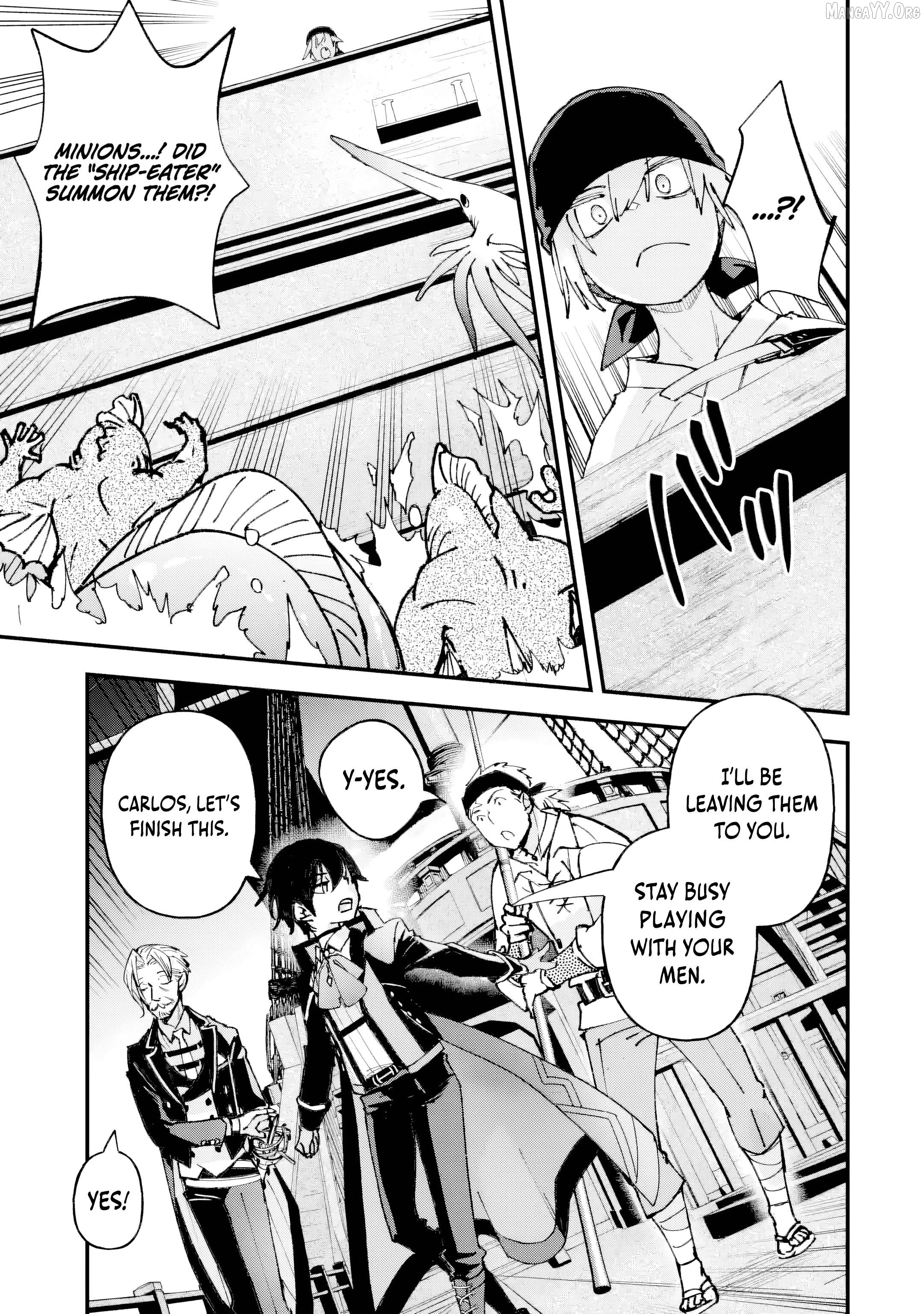 The Villainous Noble Quit Becoming One of the Four Heavenly Kings Because He Didn’t Want to Die Chapter 6.1 - page 4