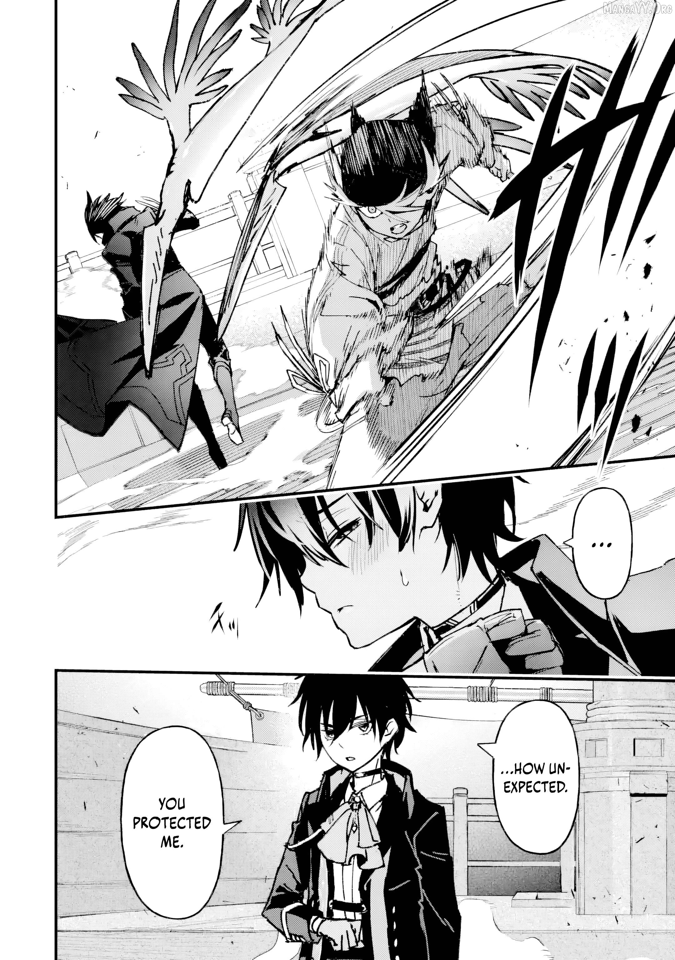 The Villainous Noble Quit Becoming One of the Four Heavenly Kings Because He Didn’t Want to Die Chapter 6.1 - page 8