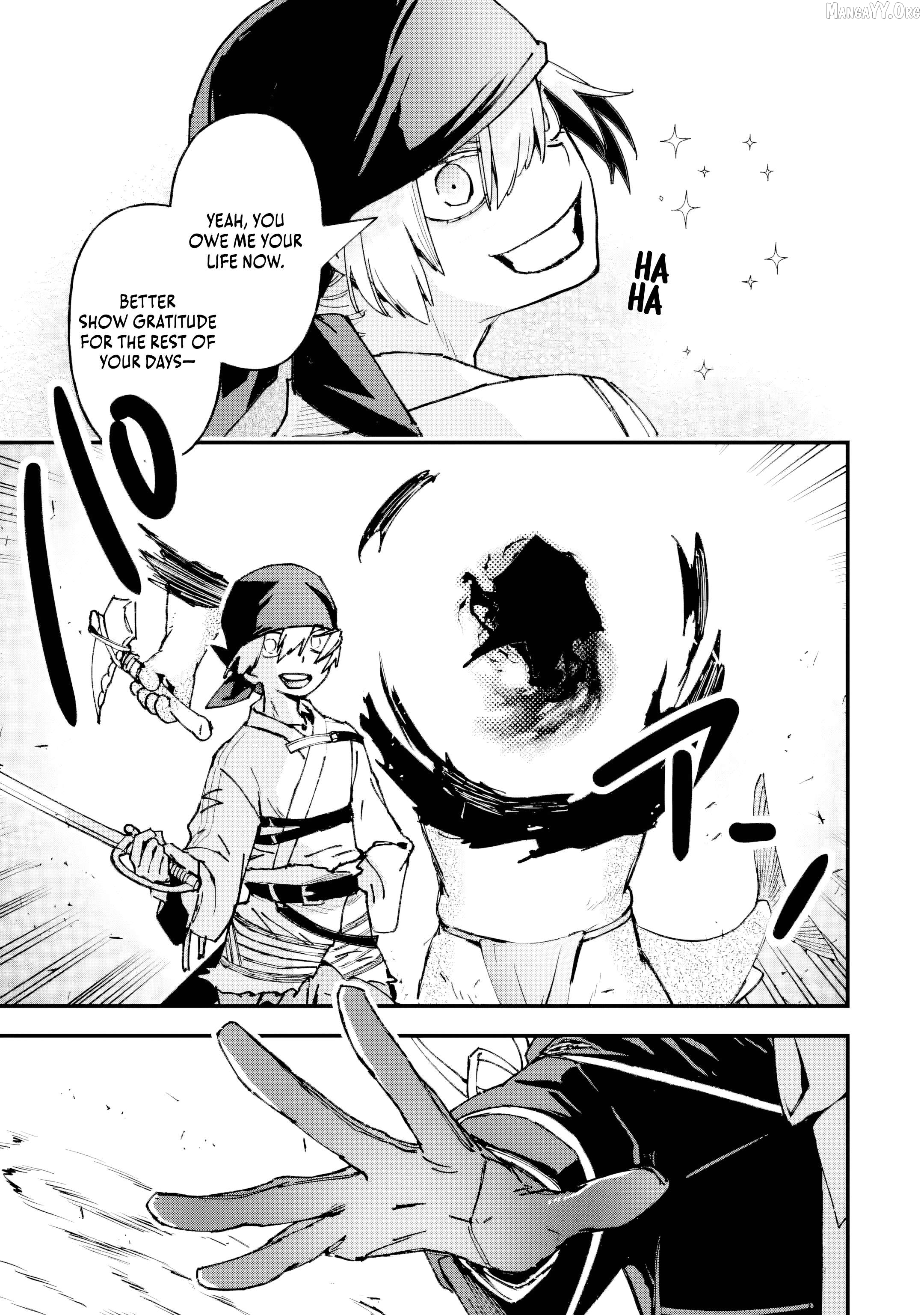 The Villainous Noble Quit Becoming One of the Four Heavenly Kings Because He Didn’t Want to Die Chapter 6.1 - page 9