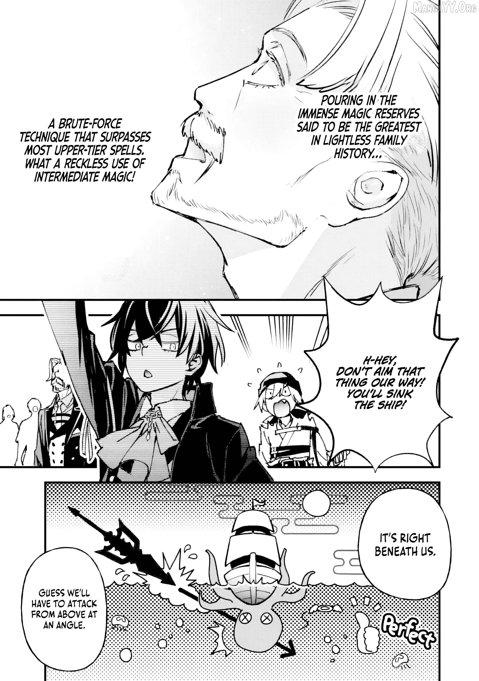 The Villainous Noble Quit Becoming One of the Four Heavenly Kings Because He Didn’t Want to Die Chapter 6.2 - page 10