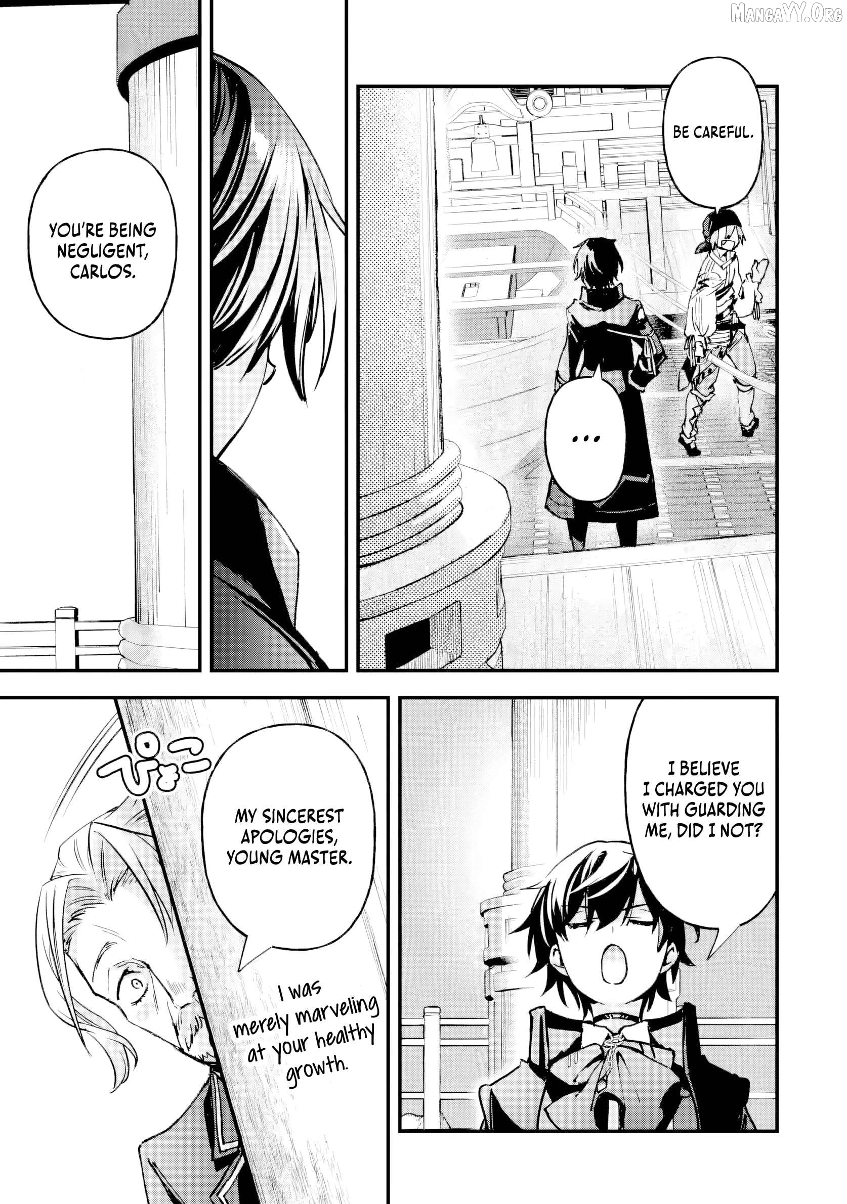 The Villainous Noble Quit Becoming One of the Four Heavenly Kings Because He Didn’t Want to Die Chapter 6.2 - page 2