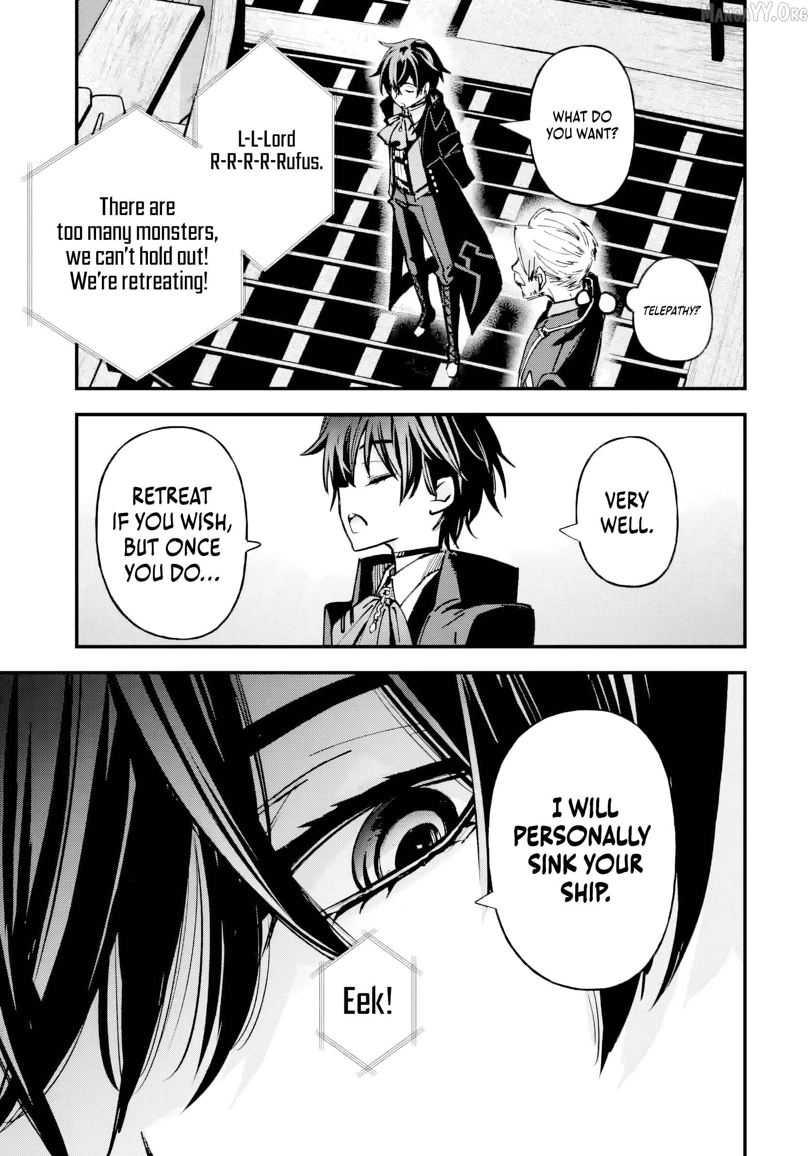 The Villainous Noble Quit Becoming One of the Four Heavenly Kings Because He Didn’t Want to Die Chapter 6.2 - page 4