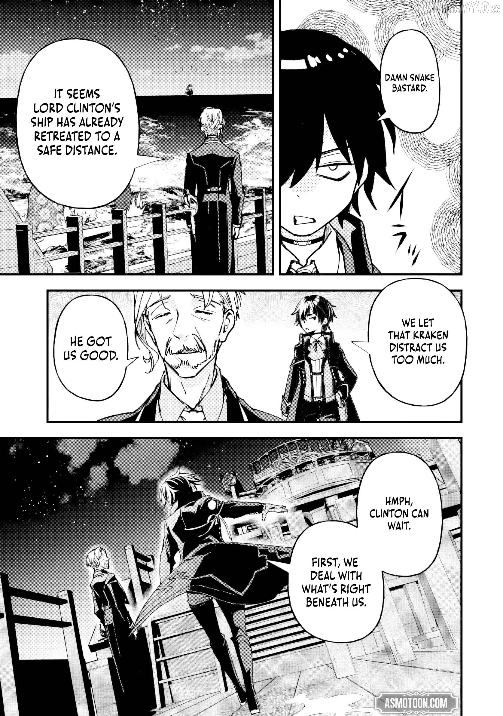The Villainous Noble Quit Becoming One of the Four Heavenly Kings Because He Didn’t Want to Die Chapter 6.2 - page 6