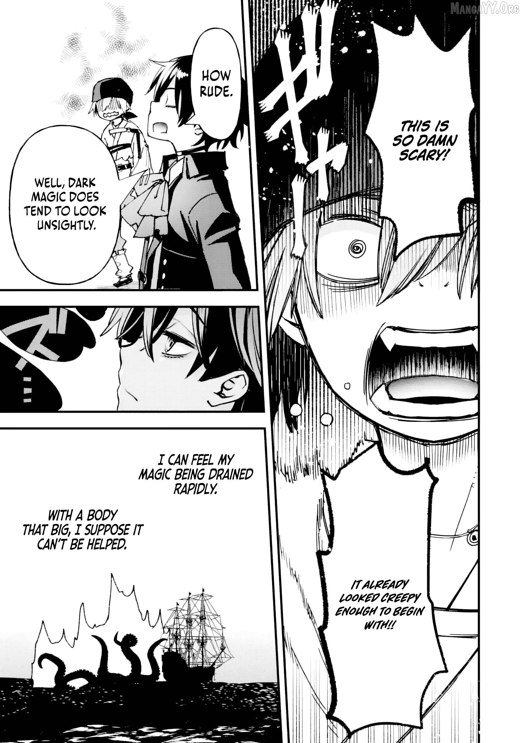 The Villainous Noble Quit Becoming One of the Four Heavenly Kings Because He Didn’t Want to Die Chapter 6.4 - page 2