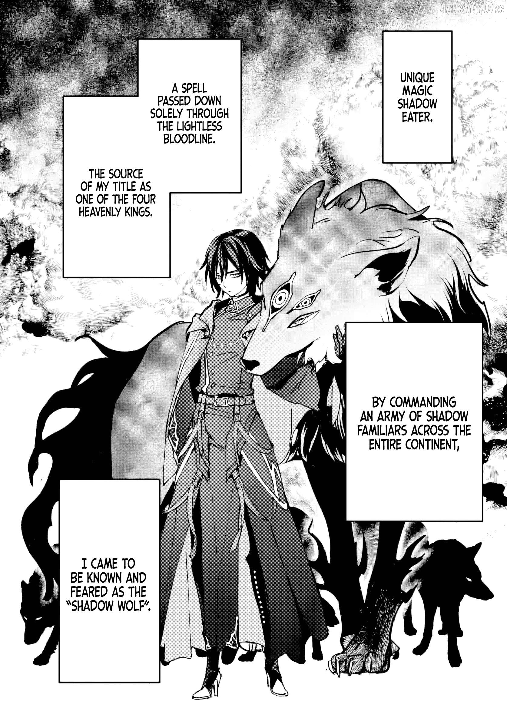 The Villainous Noble Quit Becoming One of the Four Heavenly Kings Because He Didn’t Want to Die Chapter 6.4 - page 3
