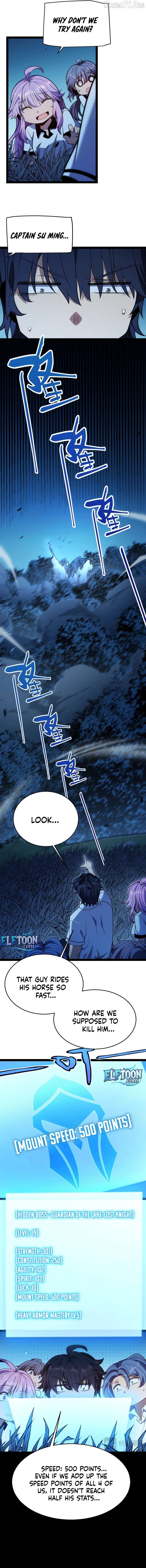 My Starting Talent is Mythical, A Single Strike Smites Deities Chapter 14 - page 5