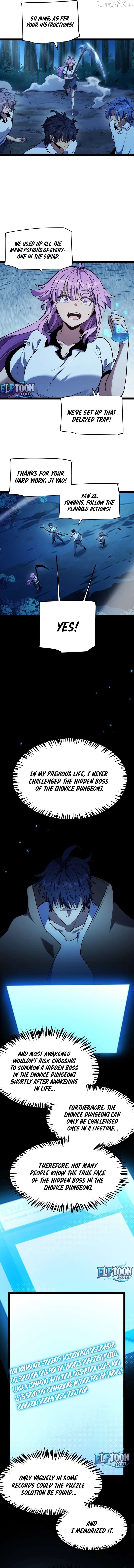 My Starting Talent is Mythical, A Single Strike Smites Deities Chapter 14 - page 7