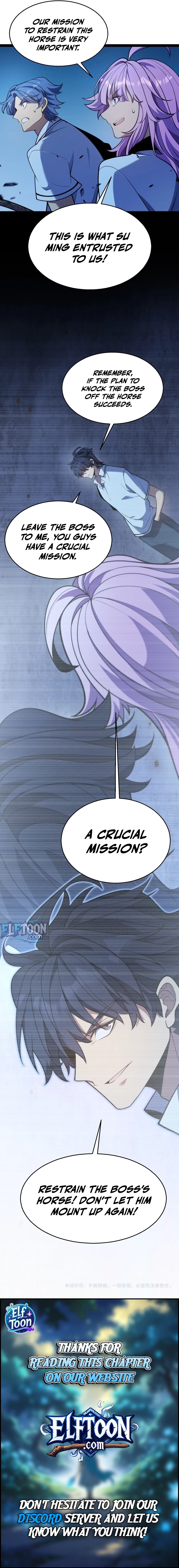 My Starting Talent is Mythical, A Single Strike Smites Deities Chapter 15 - page 10