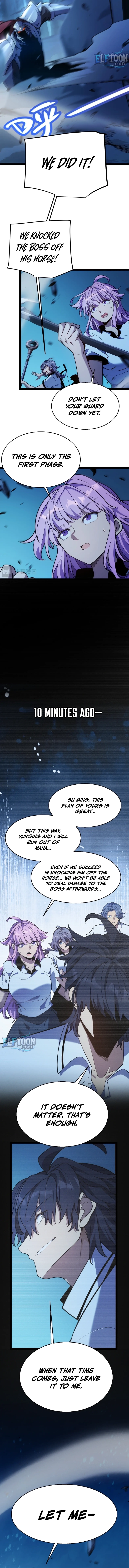 My Starting Talent is Mythical, A Single Strike Smites Deities Chapter 15 - page 2