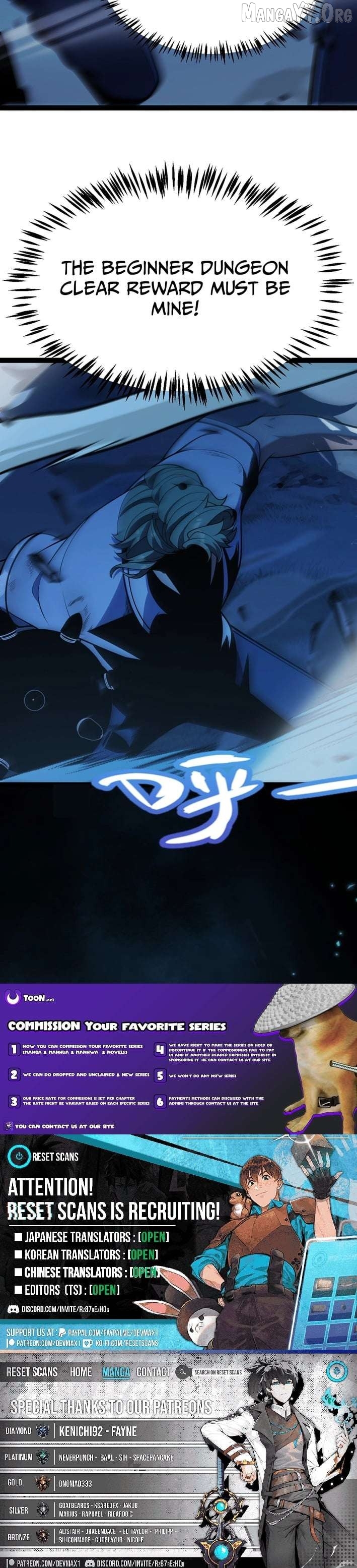 My Starting Talent is Mythical, A Single Strike Smites Deities Chapter 16 - page 10
